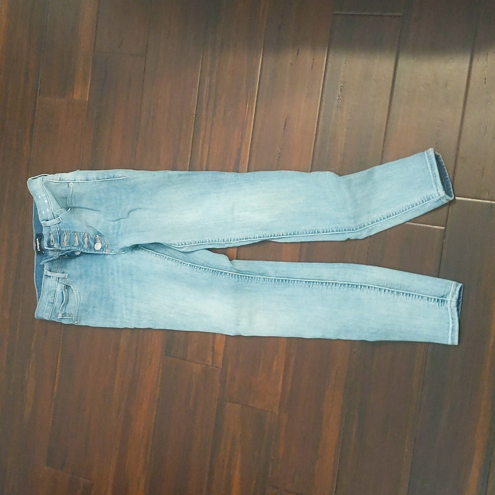 Express jeans highrise